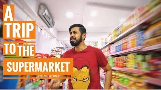 A Trip To The Supermarket  Bekaar Films  Funny [upl. by Amal]