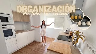 ORGANIZACION de la COCINA ✨  como ORGANIZAR los CAJONES de la COCINA [upl. by Arriet]