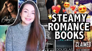 HOT amp STEAMY Romance Book Recs 🔥 [upl. by Nimrahc]