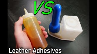 Leather Glue Application Whats The Best Way [upl. by Carmelo147]