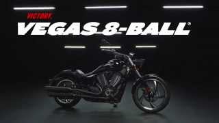 Victory 2016 Vegas 8Ball Cruiser Motorcycle – Victory Motorcycles [upl. by Jehias]