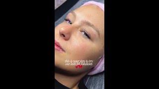 Lash V One V Salon Lash Lift goals natural girl era stunning results [upl. by Oremor314]