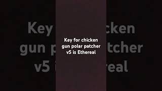 Key for polar patcher [upl. by Chiquita]