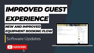 Improved Guest Booking Flow with Equipment Options [upl. by Nimrac758]