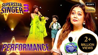 Superstar Singer S3 Aur Is Dil पर Avirbhav के Perfect Notes ने सबको कर दिया Surprise Performance [upl. by Edyaw]