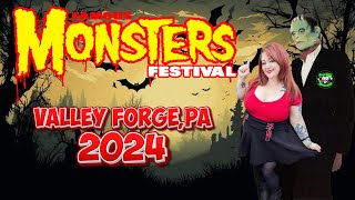 FAMOUS MONSTERS OF FILMLAND FESTIVAL  VALLEY FORGEPA 2024 [upl. by Hullda312]