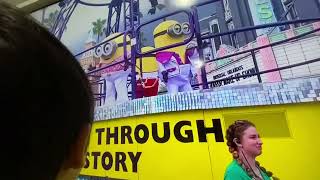 nicklandia na Universal Studios minions universalstudios [upl. by Malchus]