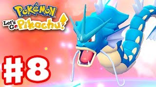 Pokemon Lets Go Pikachu and Eevee  Gameplay Walkthrough Part 8  Gyarados Evolution [upl. by Roberta]