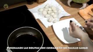 Cocinando con Talión Mitarashi Dango [upl. by Milty]