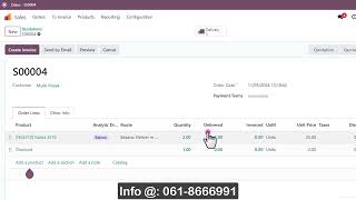 Sales Discount in Odoo AfSomali [upl. by Ciapha]