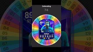 I Respun JACKSON Card on FIFA fifa spinner soccer football [upl. by Eeralav83]