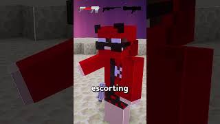 MINECRAFT BUT MY GUN STRONGER EVERY TIME I MAKE SOMEONE CRY shorts [upl. by Chlori]