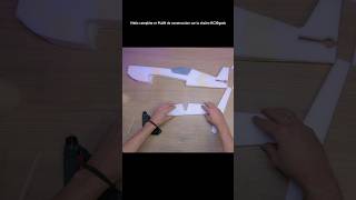 Construction rapide d’un avion de voltige radiocommandé  diy depron rc aéromodélisme rcplane [upl. by Alleacim210]