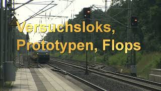 Prototypen Versuchsloks und Flops [upl. by Yelrebmyk]