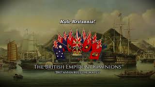 Rule Britannia  Fife And Drum Version [upl. by Ruhtracam]