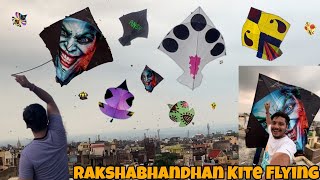 Rakshabhandhan Kite Flying 2024 🔥 Rakhi Celebration In Jammu kiteflying jammukiteflying [upl. by Anerak67]