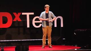 Be something for a day  Erik Finman  TEDxTeen [upl. by Nylidnarb]