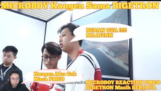 MICROBOY Reaction Momen Juara PMCO BIGETRON RA Masih Berjaya  PMCO PUBG Mobile [upl. by Suki]