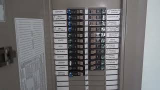 Eaton CHFN120DF AFCIGFCI Breaker Replacement [upl. by Hegyera7]