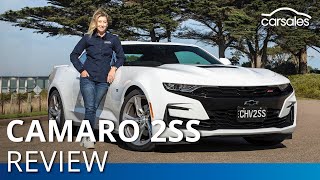 2019 HSV Camaro 2SS Review  carsales [upl. by Hctim]