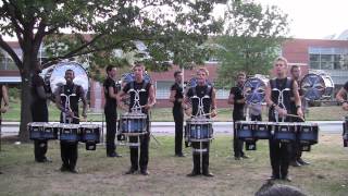 Bluecoats Drumline 2012  Ballad [upl. by Drawd]