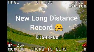 New Fpv Distance Record for mespi receiver🤗 [upl. by Philine269]