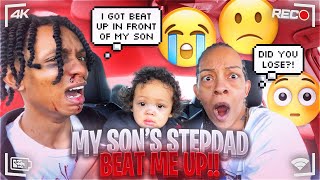 I GOT BEAT UP BY MY SON’S STEPDAD😱😭MOM MADE ME PULL BACK UP🥊😂SUPER FUNNY [upl. by Wiese525]