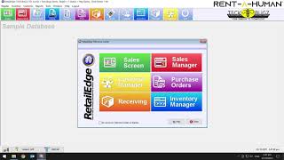 RetailEdge POS Demo  POSInventory Software [upl. by Tami590]