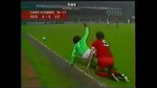 1977 EUROPEAN CUP Quarterfinal 1st Leg  AS SaintÉtienne vs Liverpool [upl. by Ikkim62]