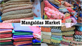 Biggest Wholesale Clothes Market  Mangaldas Market Mumbai  Biggest Kapda Market of Mumbai [upl. by Hayott]