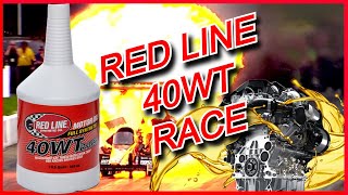 Are You Using the Best Oil Redline 40WT Lab Testing [upl. by Keely]