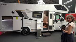 Big camper with 67500€  Benimar S346 model 2024 [upl. by Eitak]