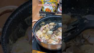 Salted Egg Pasta resipi resipisimple recipe homecook masakan masak masaksimple makan [upl. by Jarek265]