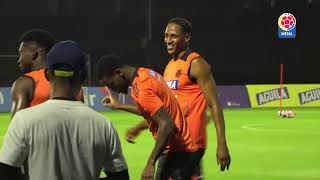 🔴Entrenamiento Selección Colombia de Mayores en Barranquilla  12 de octubre [upl. by Alyos106]