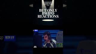 Worlds 2024 FLYQ vs GENG except only Bwipos reactions [upl. by Aniahs]