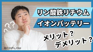 【初心者必見❗️】リン酸鉄リチウムイオンバッテリーとは？メリット・デメリットを解説！ [upl. by Adnaw981]