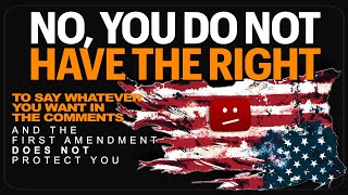 Youtube Censorship Does Deleting Comments Violate The First Amendment Is Deleting Comments Illegal [upl. by Oakie250]