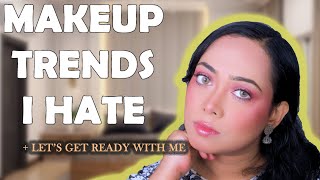 2024 viral makeup trends needs to stop and get ready with me [upl. by Matti92]