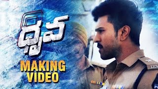 Dhruva Movie Making Video  Ram Charan Rakul Preet Hip Hop Tamizha Surender Reddy [upl. by Tyra]