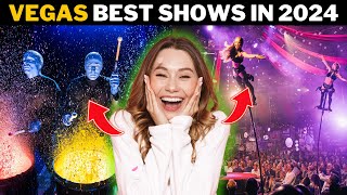 Top 8 Shows You NEED to See in Las Vegas in 2024 [upl. by Grewitz204]