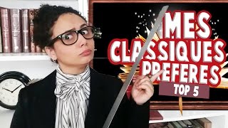 TOP 5 ⎮ Mes classiques préférés [upl. by Neerroc]