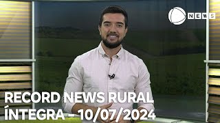 Record News Rural  10072024 [upl. by Hesky]