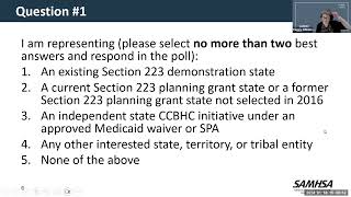 January Monthly Meeting StateLed Quality Measures Part I [upl. by Ellerehs239]