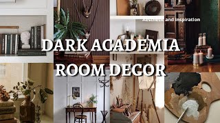 Light Academia Inspired Bedrooms  Tips and Ideas [upl. by Pascoe]