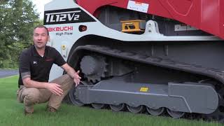 Takeuchi Australia Track Loader TL12V2 Walkaround Video [upl. by Wilfrid296]