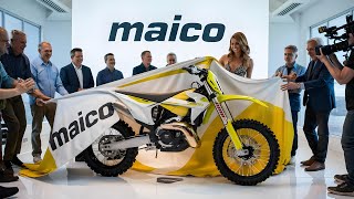 Unveiling the 2025 Maico 400 The Dirt Bike That Will Change Everything [upl. by Bowden]