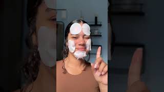 Trying rice toner pads for the first time skincare [upl. by Nyladam]