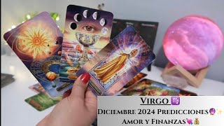 VIRGO DICIEMBRE 2024 ♍️ Te Va a Buscar📲Conectando con la Persona con la Que Te Vas a Casar💍❤️ [upl. by Ayhtak280]