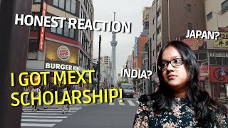 I got MEXT Scholarship Honest Reaction of Indian Student  Specialized training college [upl. by Erika]