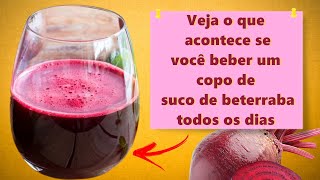 12 Beneficios do Suco de beterraba para saúde [upl. by Brooks]